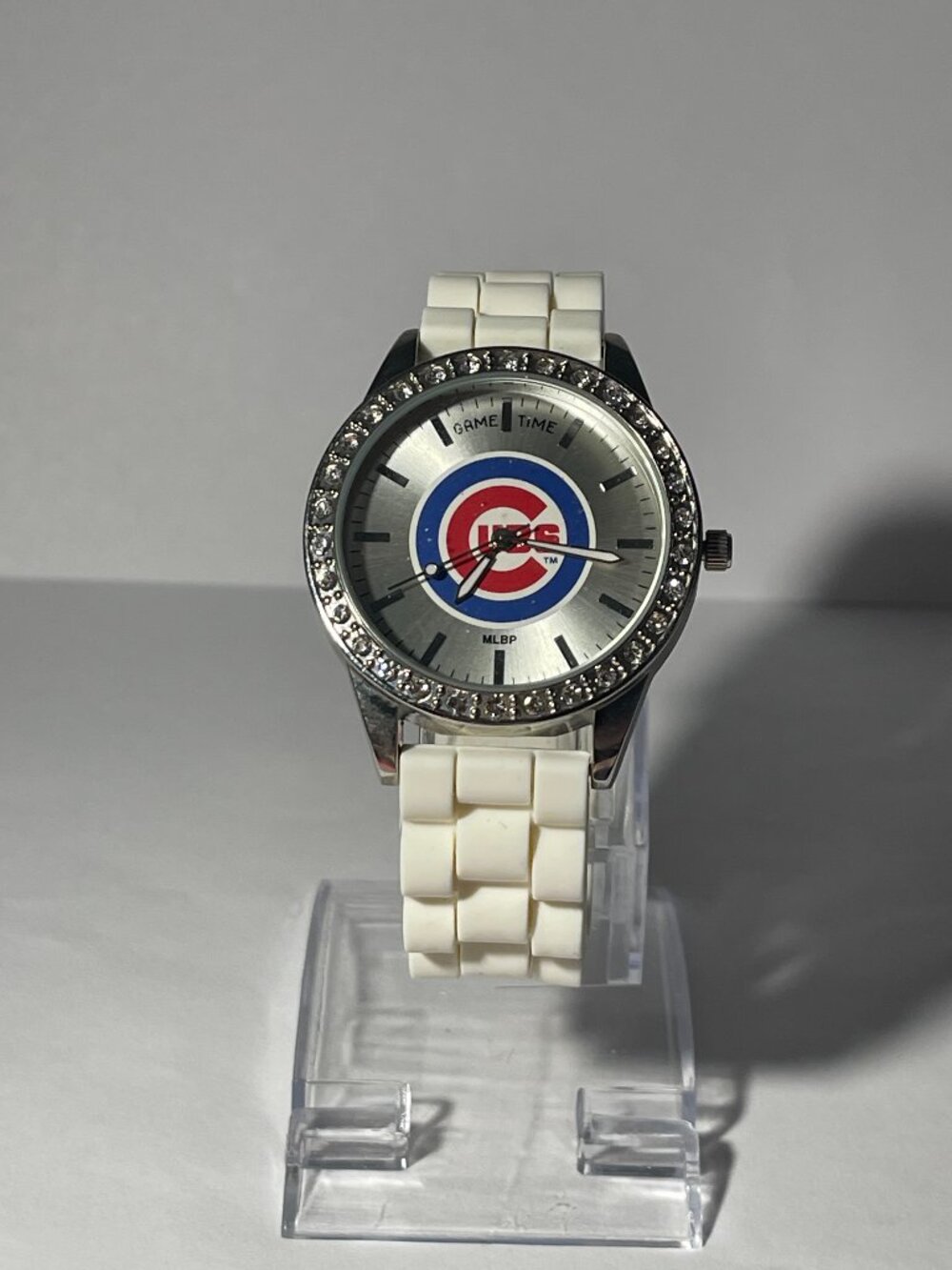 Chicago Cubs MLB FROST Ladies Watch by Game Time NEW